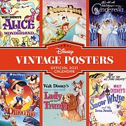 Disney Vintage Posters Calendar 2021 *English Version*