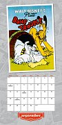 Disney Vintage Posters Calendar 2021 *English Version*