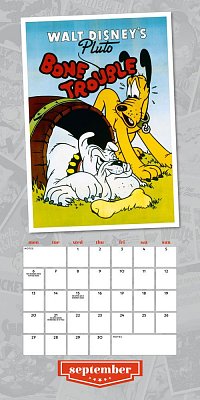 Disney Vintage Posters Calendar 2021 *English Version*