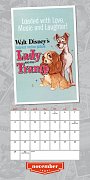 Disney Vintage Posters Calendar 2021 *English Version*