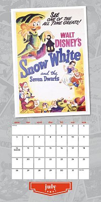 Disney Vintage Posters Calendar 2021 *English Version*