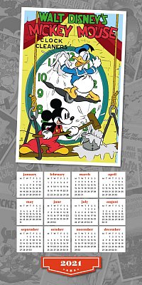 Disney Vintage Posters Calendar 2021 *English Version*