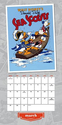 Disney Vintage Posters Calendar 2021 *English Version*