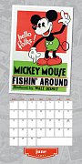 Disney Vintage Posters Calendar 2021 *English Version*