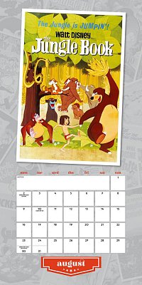 Disney Vintage Posters Calendar 2021 *English Version*