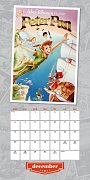 Disney Vintage Posters Calendar 2021 *English Version*