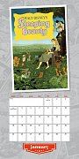 Disney Vintage Posters Calendar 2021 *English Version*