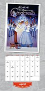 Disney Vintage Posters Calendar 2021 *English Version*
