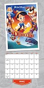 Disney Vintage Posters Calendar 2021 *English Version*