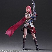 Dissidia Final Fantasy Play Arts Kai Action Figure Lightning 25 cm
