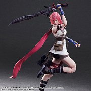 Dissidia Final Fantasy Play Arts Kai Action Figure Lightning 25 cm