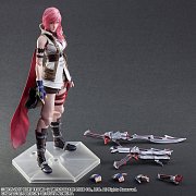 Dissidia Final Fantasy Play Arts Kai Action Figure Lightning 25 cm