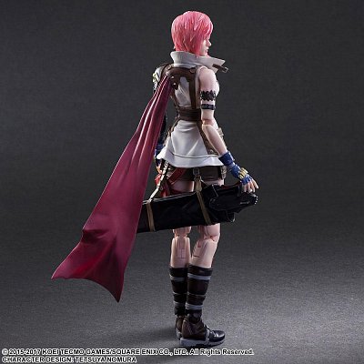 Dissidia Final Fantasy Play Arts Kai Action Figure Lightning 25 cm