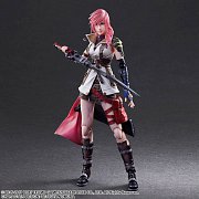 Dissidia Final Fantasy Play Arts Kai Action Figure Lightning 25 cm