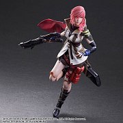 Dissidia Final Fantasy Play Arts Kai Action Figure Lightning 25 cm