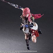 Dissidia Final Fantasy Play Arts Kai Action Figure Lightning 25 cm