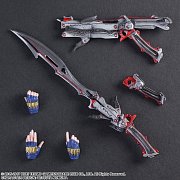 Dissidia Final Fantasy Play Arts Kai Action Figure Lightning 25 cm