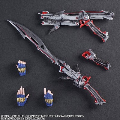 Dissidia Final Fantasy Play Arts Kai Action Figure Lightning 25 cm