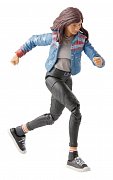 Doctor Strange in the Multiverse of Madness Marvel Legends Series Action Figure 2022 America Chavez 15 cm