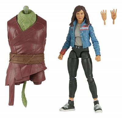 Doctor Strange in the Multiverse of Madness Marvel Legends Series Action Figure 2022 America Chavez 15 cm