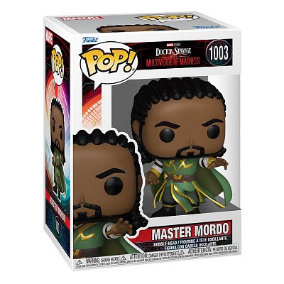 Doctor Strange in the Multiverse of Madness POP! Marvel Vinyl Figure Master Mordo 9 cm