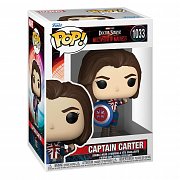 Doctor Strange in the Multiverse of Madness POP! Movies Vinyl Figure Captain Carter 9 cm