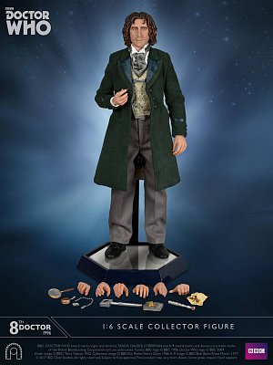 Doctor Who Collector Figure Series Action Figure 1/6 8th Doctor (Paul McGann) 30 cm