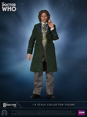 Doctor Who Collector Figure Series Action Figure 1/6 8th Doctor (Paul McGann) 30 cm