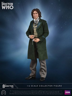 Doctor Who Collector Figure Series Action Figure 1/6 8th Doctor (Paul McGann) 30 cm