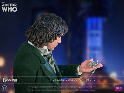 Doctor Who Collector Figure Series Action Figure 1/6 8th Doctor (Paul McGann) 30 cm