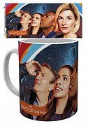 Doctor Who Mug Painting