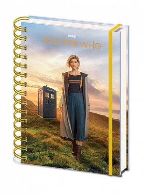 Doctor Who Wiro Notebook A5 13th Doctor
