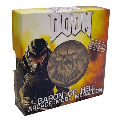 Doom Medallion Baron Level Up Limited Edition