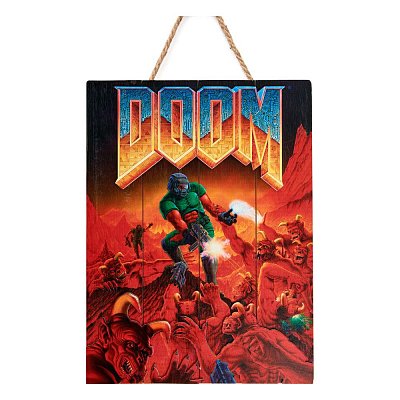 Doom WoodArts 3D Wooden Wall Art Classic 30 x 40 cm