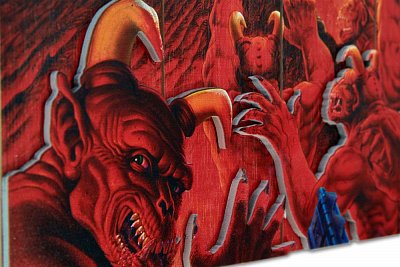 Doom WoodArts 3D Wooden Wall Art Classic 30 x 40 cm