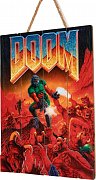 Doom WoodArts 3D Wooden Wall Art Classic 30 x 40 cm