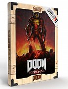 Doom WoodArts 3D Wooden Wall Art Eternal 30 x 40 cm