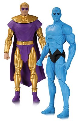 Doomsday Clock Action Figure 2-Pack Ozymandias & Dr. Manhatten 17 cm