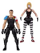 Doomsday Clock Action Figure 2-Pack The Comedian & Marionette 18 cm --- DAMAGED PACKAGING
