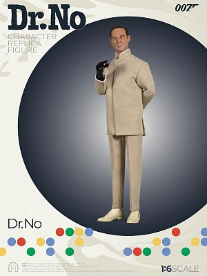 Dr. No Collector Figure Series Action Figure 1/6 Dr. No Limited Edition 30 cm