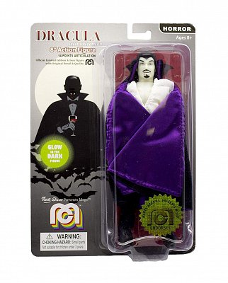 Dracula Action Figure Dracula (Glow in the Dark) 20 cm --- DAMAGED PACKAGING