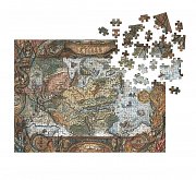Dragon Age Jigsaw Puzzle World of Thedas Map (1000 pieces) - Severely damaged packaging