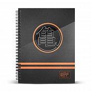 Dragon Ball Notebook A4 Kame Symbol