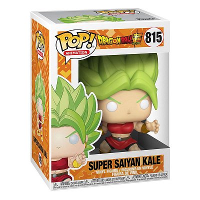 Dragon Ball Super POP! Animation Vinyl Figure Super Saiyan Kale 9 cm