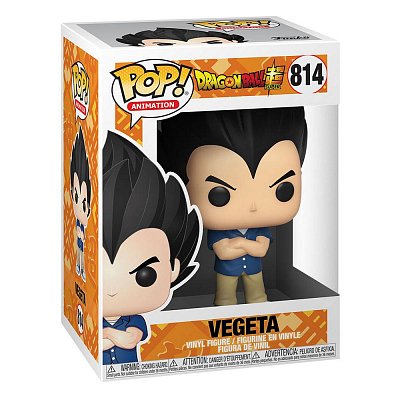 Dragon Ball Super POP! Animation Vinyl Figure Vegeta 9 cm