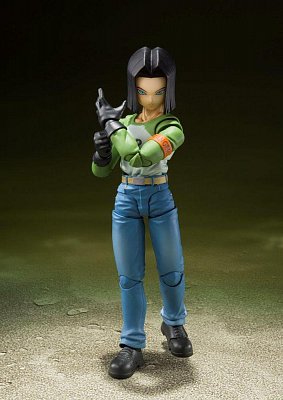 Dragon Ball Super S.H. Figuarts Action Figure Android 17 (Universe Survival Saga) 14 cm