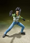 Dragon Ball Super S.H. Figuarts Action Figure Android 17 (Universe Survival Saga) 14 cm