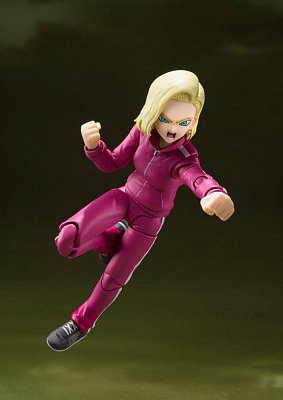 Dragon Ball Super S.H. Figuarts Action Figure Android 18 (Universe Survival Saga) 14 cm