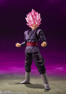 Dragon Ball Super S.H. Figuarts Action Figure Goku Black - Super Saiyan Rose 14 cm