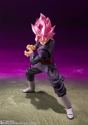 Dragon Ball Super S.H. Figuarts Action Figure Goku Black - Super Saiyan Rose 14 cm